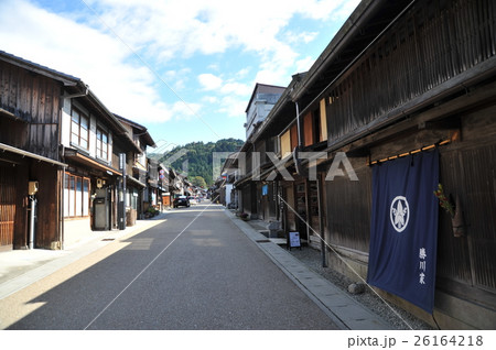 岩村の町並み③ 26164218