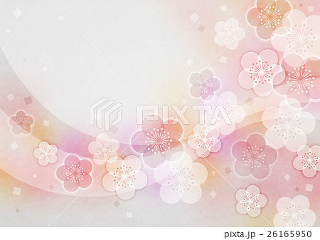 梅の花の背景 26165950