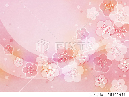 梅の花の背景 26165951