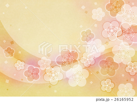 梅の花の背景 26165952