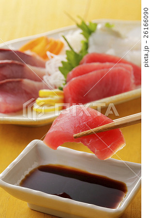 メバチマグロの刺身 26166090