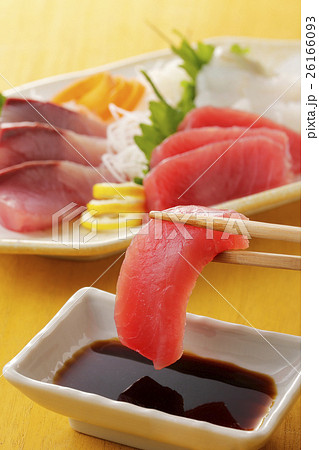 メバチマグロの刺身 メバチマグロの刺身 26166093