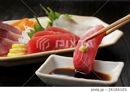 メバチマグロの刺身 26166103