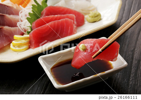 メバチマグロの刺身 26166111
