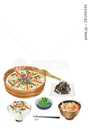 今日のご飯ちらし寿司 26166344