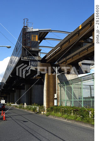東京モノレールの流通センター駅 26166600