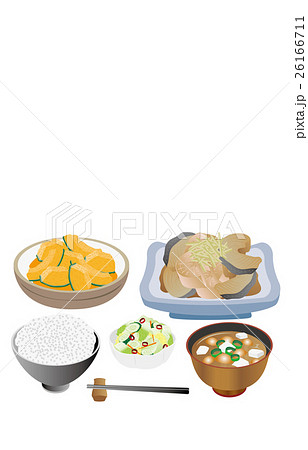 今日のご飯ぶり大根 今日のご飯ぶり大根 26166711