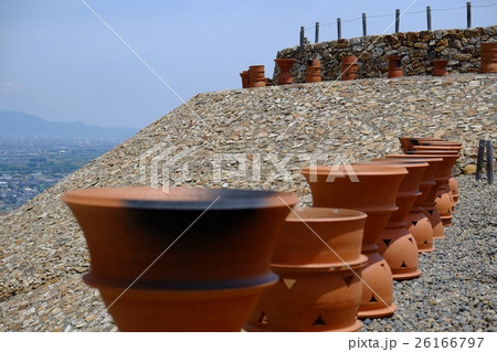 森将軍塚古墳（朝顔形埴輪） 26166797