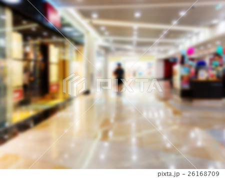 Abstract background of shopping mall, shallow DOF Abstract background of shopping mall, shallow DOF 26168709