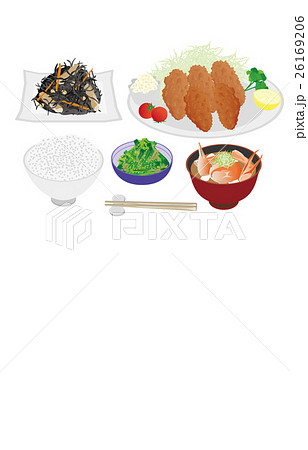 今日のご飯牡蠣フライ 今日のご飯牡蠣フライ 26169206