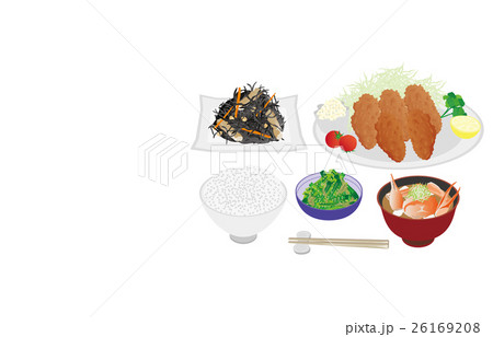 今日のご飯牡蠣フライ 今日のご飯牡蠣フライ 26169208