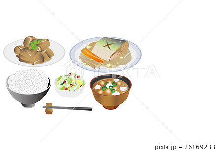 今日のご飯鯖の味噌煮 今日のご飯鯖の味噌煮 26169233