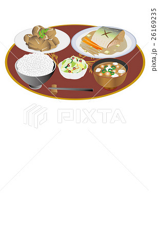 今日のご飯鯖の味噌煮 26169235