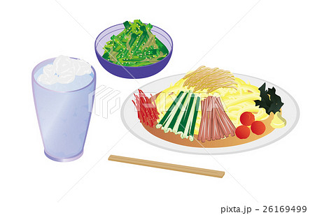 今日のご飯冷やし中華 今日のご飯冷やし中華 26169499