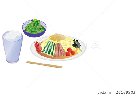今日のご飯冷やし中華 今日のご飯冷やし中華 26169503