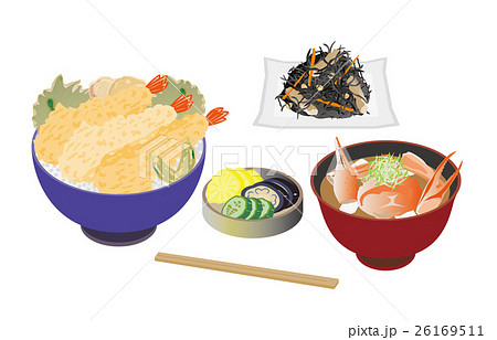 今日のご飯天丼 26169511