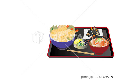 今日のご飯天丼 26169519