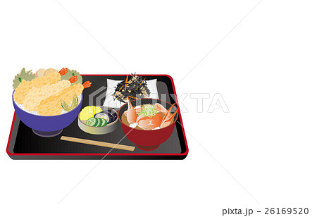 今日のご飯天丼 26169520