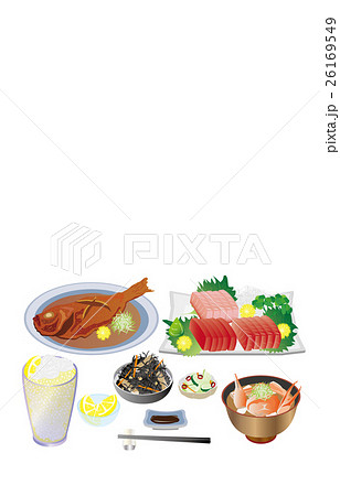今日の晩酌まぐろの刺身 26169549