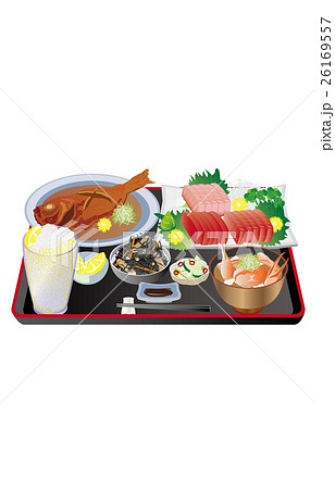 今日の晩酌まぐろの刺身 26169557