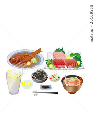 今日の晩酌まぐろの刺身 26169558