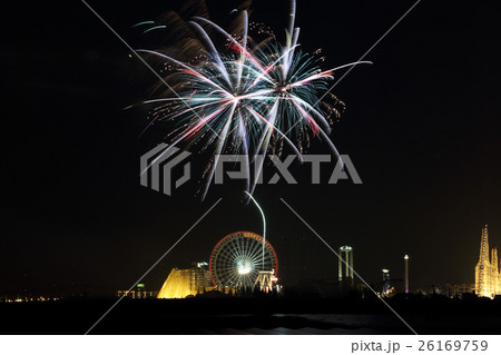 長島温泉の花火 長島温泉の花火 26169759