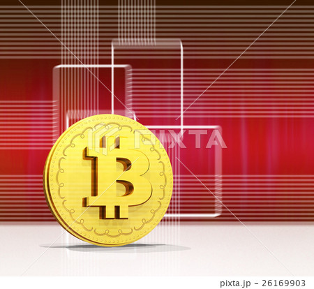 ビットコインの金貨 26169903