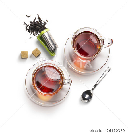 tea accessories on a white background 26170320