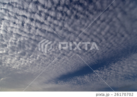 うろこ雲 26170702