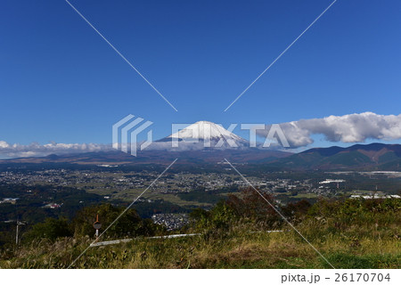 富士山 富士山 26170704
