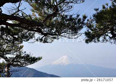 松と富士 26171057