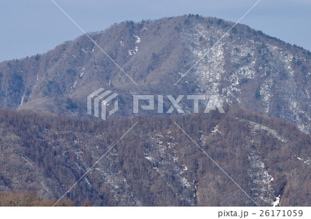 御坂黒岳 26171059