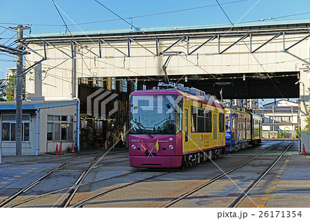 都電荒川線荒川電車営業所 都電荒川線荒川電車営業所 26171354