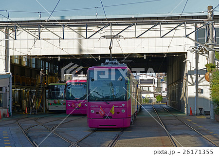 都電荒川線荒川電車営業所 都電荒川線荒川電車営業所 26171355