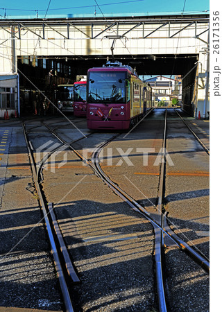 都電荒川線荒川電車営業所 26171356