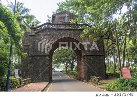 オールドゴアの聖アウグスティヌス修道院遺跡 オールドゴアの聖アウグスティヌス修道院遺跡 26171749