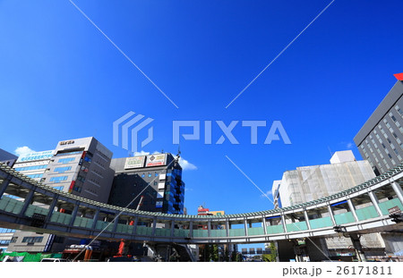 新横浜　サークル歩道橋 26171811