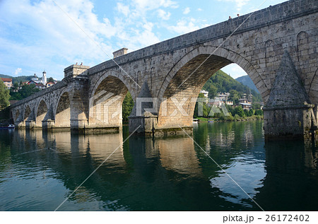 "The Mehmed Pasha Sokolovic Bridge" Visegrad "The Mehmed Pasha Sokolovic Bridge" Visegrad 26172402