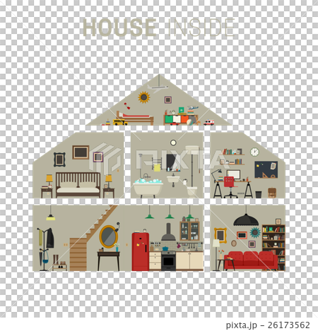 House inside interior. 26173562
