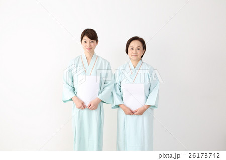 女性の人間ドックイメージ 26173742
