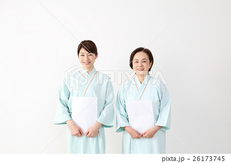 女性の人間ドックイメージ 26173745