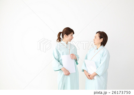 女性の人間ドックイメージ 26173750