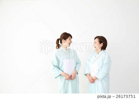 女性の人間ドックイメージ 26173751