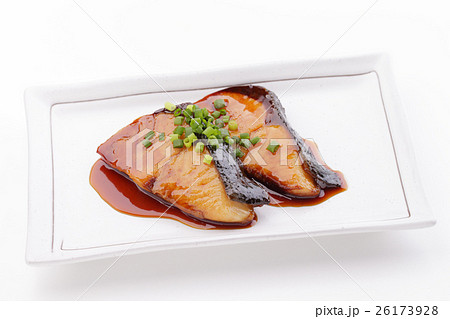 ぶりの照り焼き　和風イメージ2 26173928