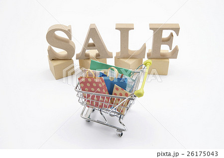 セール、ショッピングカート 26175043