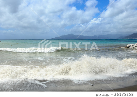 Sea and mountain view Sea and mountain view 26175258