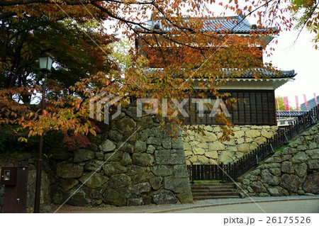 真田丸元城  秋の信州上田城(真田城) 26175526