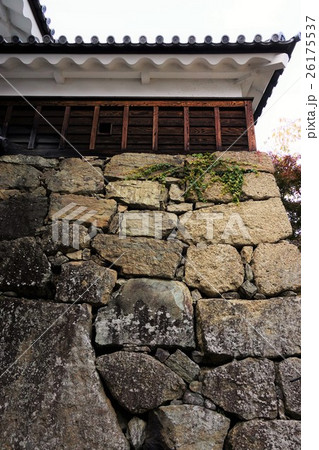 真田丸元城  秋の信州上田城(真田城)真田石 26175537