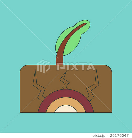 flat icon stylish background natural disaster flat icon stylish background natural disaster 26176047