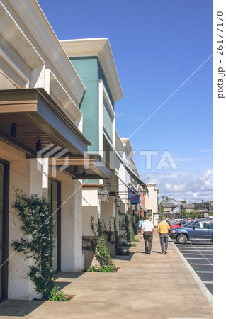 美しい商店街の風景 美しい商店街の風景 26177170